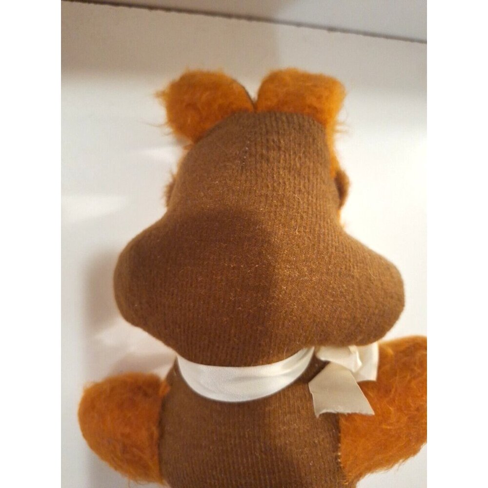 Coyote Plush A I Novelty Co 14" Carnival Fair Prize 1978 Vintage Wile E - Picture 8 of 14
